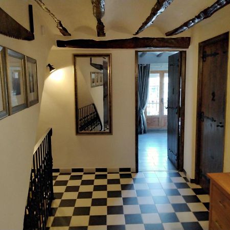Bed and Breakfast Casa Blanca Castell De Castells Zewnętrze zdjęcie