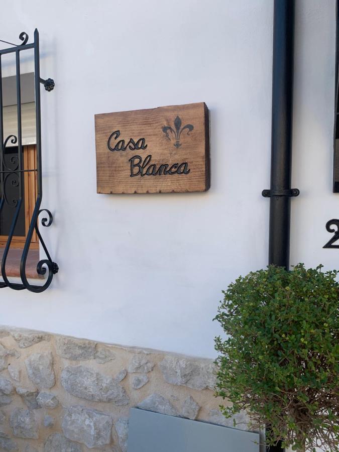 Bed and Breakfast Casa Blanca Castell De Castells Zewnętrze zdjęcie
