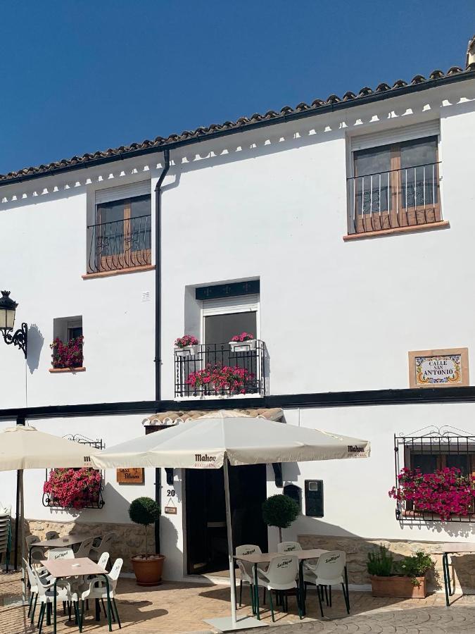 Bed and Breakfast Casa Blanca Castell De Castells Zewnętrze zdjęcie