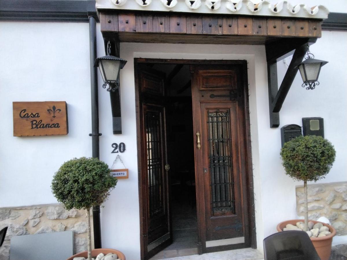Bed and Breakfast Casa Blanca Castell De Castells Zewnętrze zdjęcie