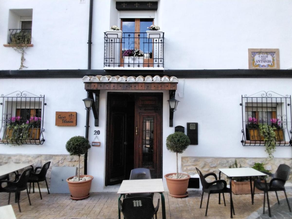 Bed and Breakfast Casa Blanca Castell De Castells Zewnętrze zdjęcie