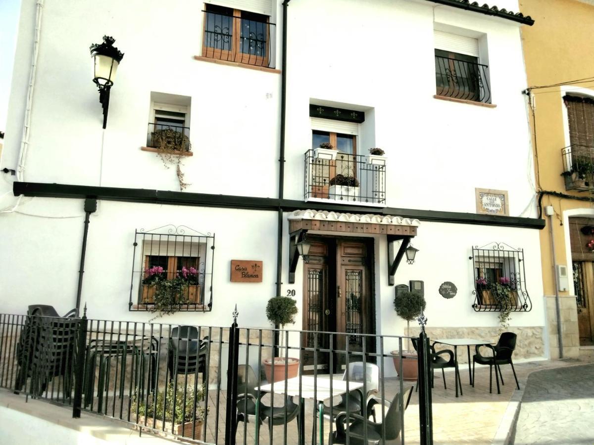 Bed and Breakfast Casa Blanca Castell De Castells Zewnętrze zdjęcie