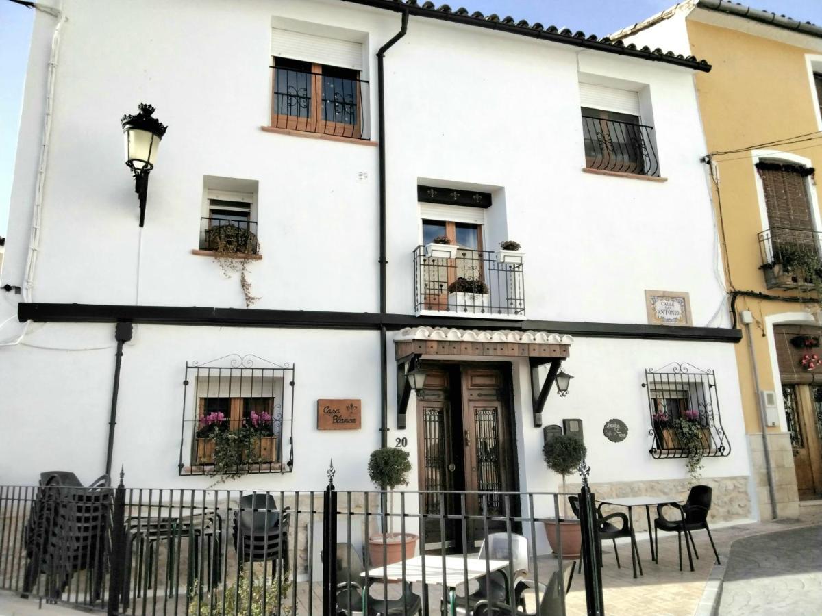 Bed and Breakfast Casa Blanca Castell De Castells Zewnętrze zdjęcie