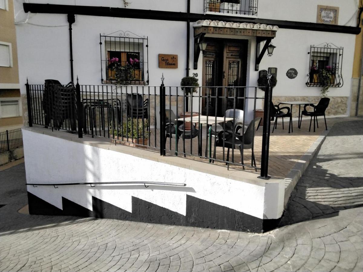Bed and Breakfast Casa Blanca Castell De Castells Zewnętrze zdjęcie