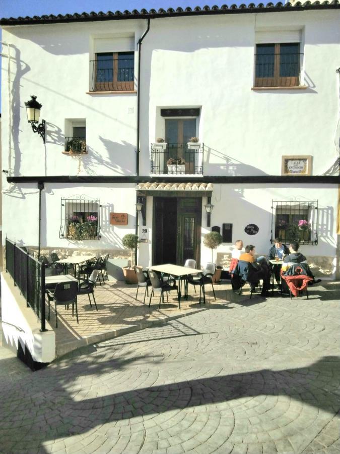 Bed and Breakfast Casa Blanca Castell De Castells Zewnętrze zdjęcie