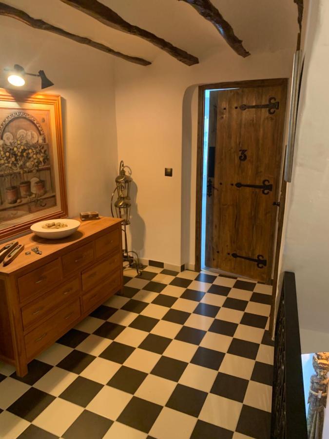 Bed and Breakfast Casa Blanca Castell De Castells Zewnętrze zdjęcie