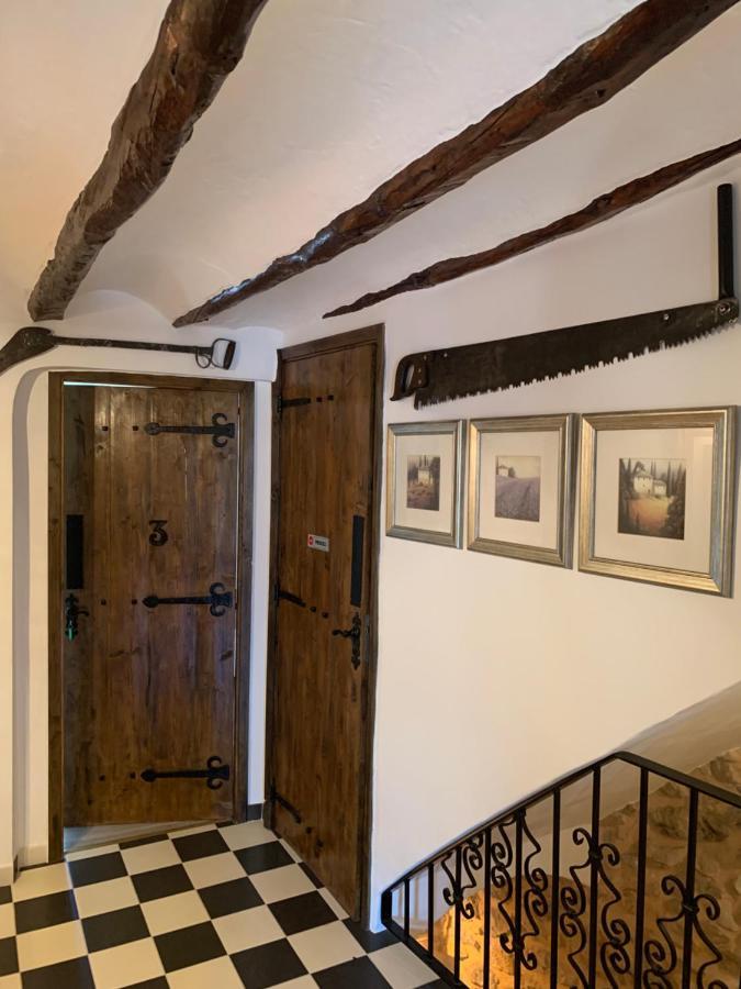 Bed and Breakfast Casa Blanca Castell De Castells Zewnętrze zdjęcie