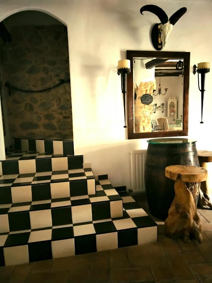 Bed and Breakfast Casa Blanca Castell De Castells Zewnętrze zdjęcie