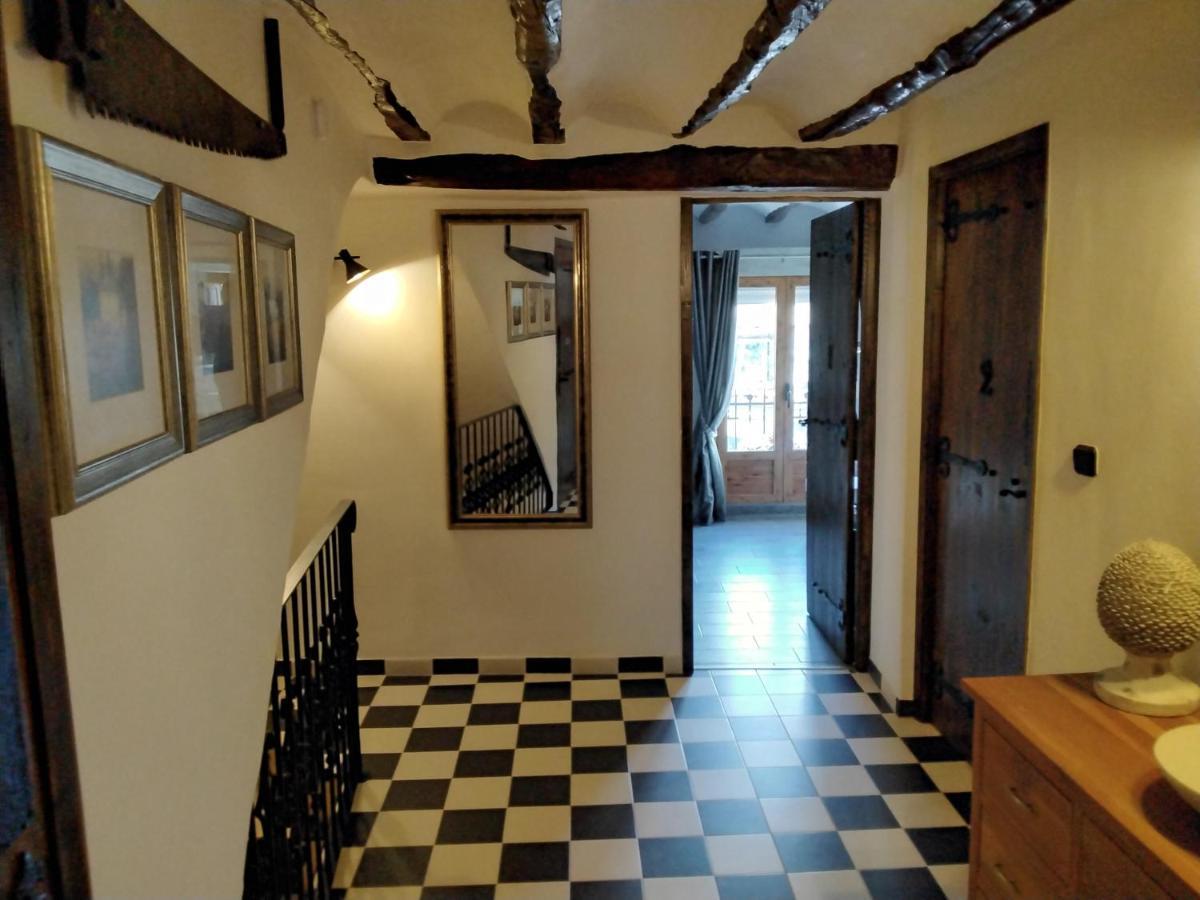 Bed and Breakfast Casa Blanca Castell De Castells Zewnętrze zdjęcie