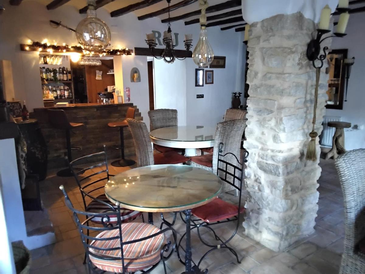 Bed and Breakfast Casa Blanca Castell De Castells Zewnętrze zdjęcie