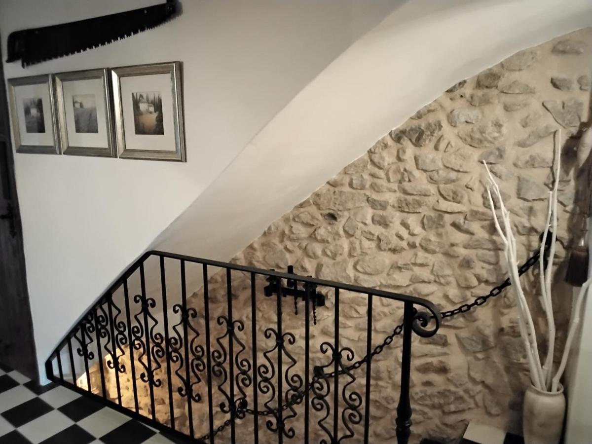 Bed and Breakfast Casa Blanca Castell De Castells Zewnętrze zdjęcie