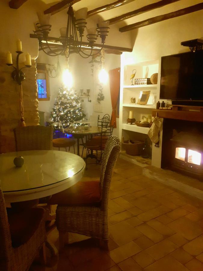 Bed and Breakfast Casa Blanca Castell De Castells Zewnętrze zdjęcie