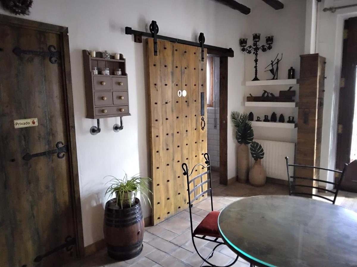 Bed and Breakfast Casa Blanca Castell De Castells Zewnętrze zdjęcie