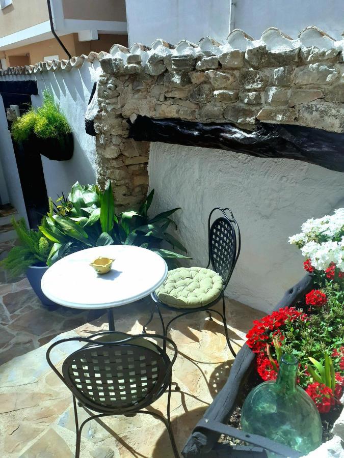 Bed and Breakfast Casa Blanca Castell De Castells Zewnętrze zdjęcie