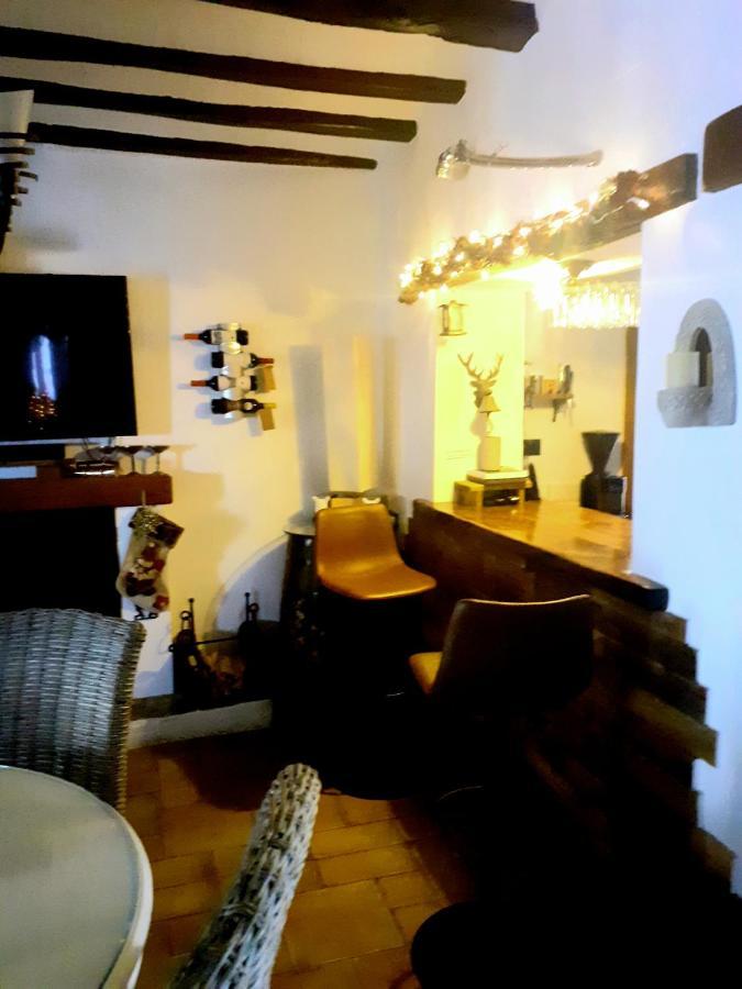 Bed and Breakfast Casa Blanca Castell De Castells Zewnętrze zdjęcie