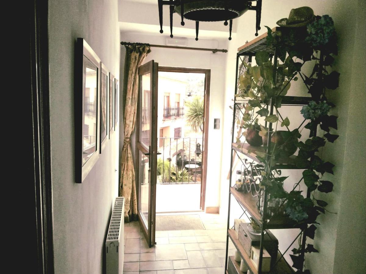 Bed and Breakfast Casa Blanca Castell De Castells Zewnętrze zdjęcie