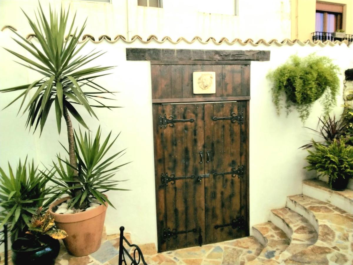 Bed and Breakfast Casa Blanca Castell De Castells Zewnętrze zdjęcie