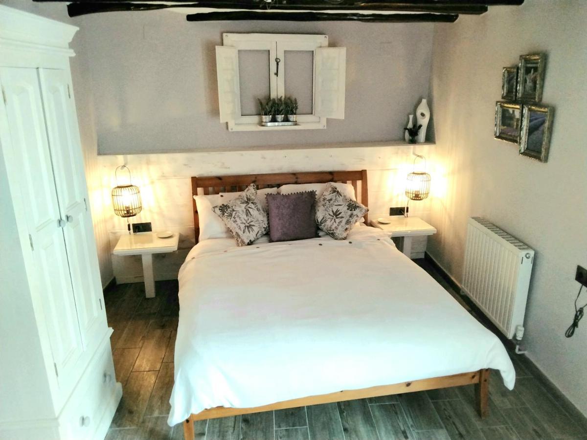 Bed and Breakfast Casa Blanca Castell De Castells Zewnętrze zdjęcie