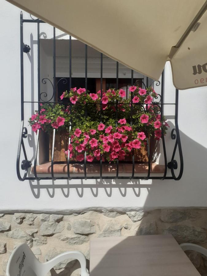 Bed and Breakfast Casa Blanca Castell De Castells Zewnętrze zdjęcie