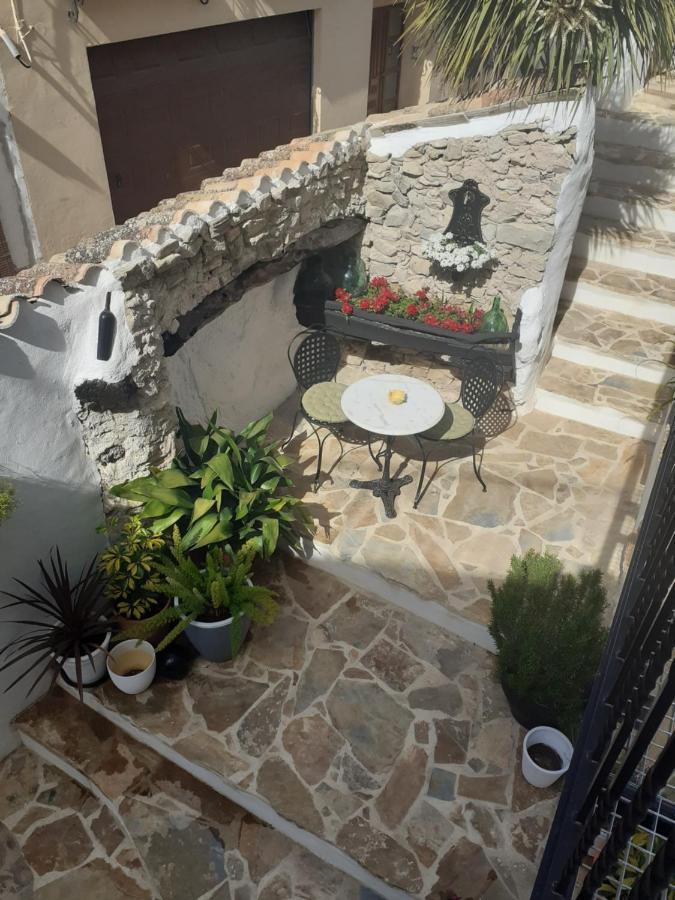 Bed and Breakfast Casa Blanca Castell De Castells Zewnętrze zdjęcie