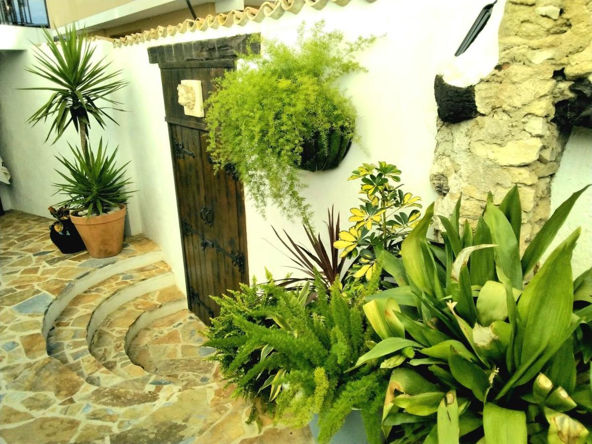 Bed and Breakfast Casa Blanca Castell De Castells Zewnętrze zdjęcie