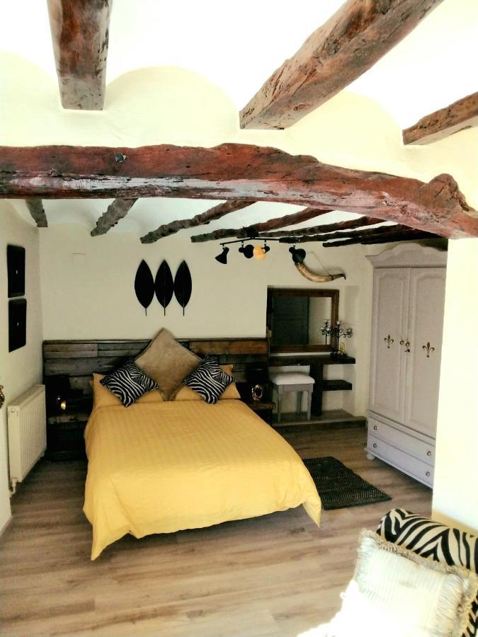 Bed and Breakfast Casa Blanca Castell De Castells Zewnętrze zdjęcie